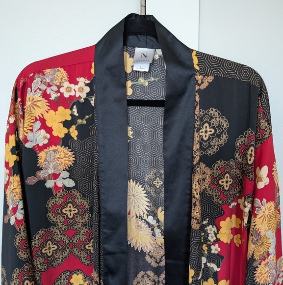 Natori Forbidden City Robe sz L - Picture 5 of 8